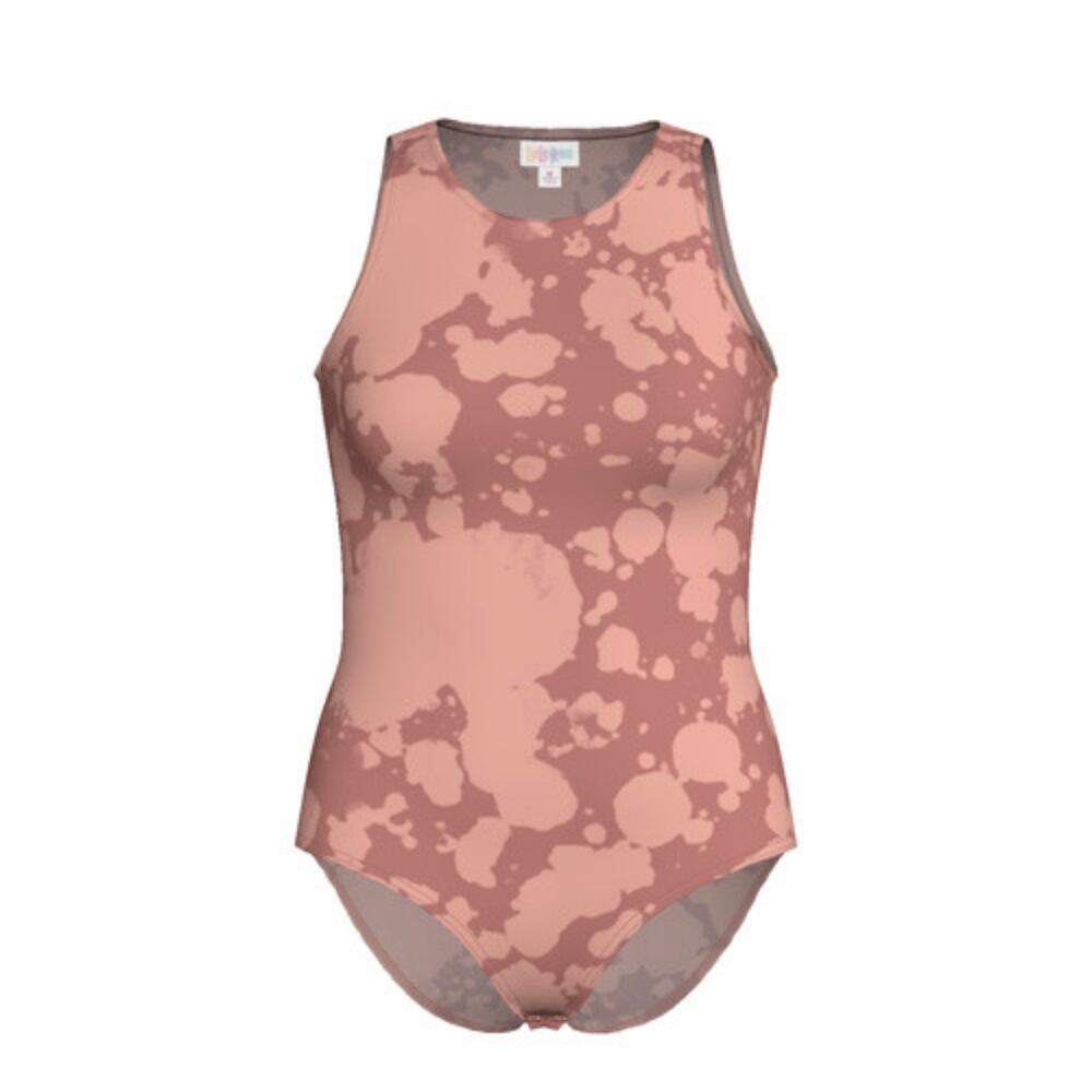 NWT Lularoe‎ Women's Tie Dye Hope Bodysuit Sculpting Tank Top pink  Size Small